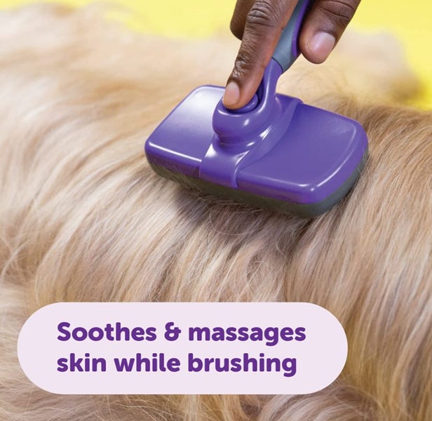 Pet Self-Cleaning Grooming Slicker Brush for Dog Cat Carousel 1