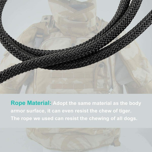 Rubber Rope Ball Dog Toys Green Carousel 7