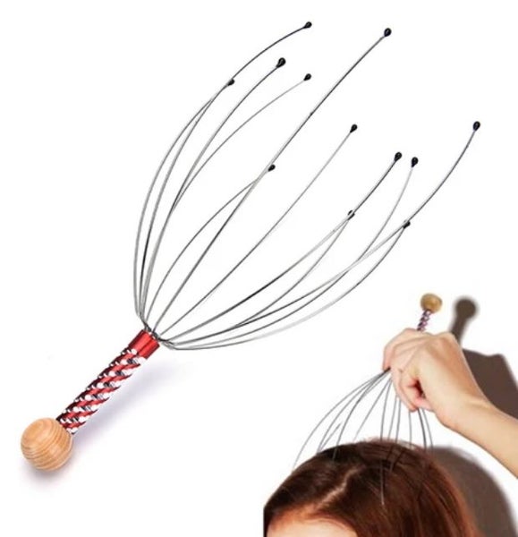 Head Massager / Scalp Massager Carousel 1
