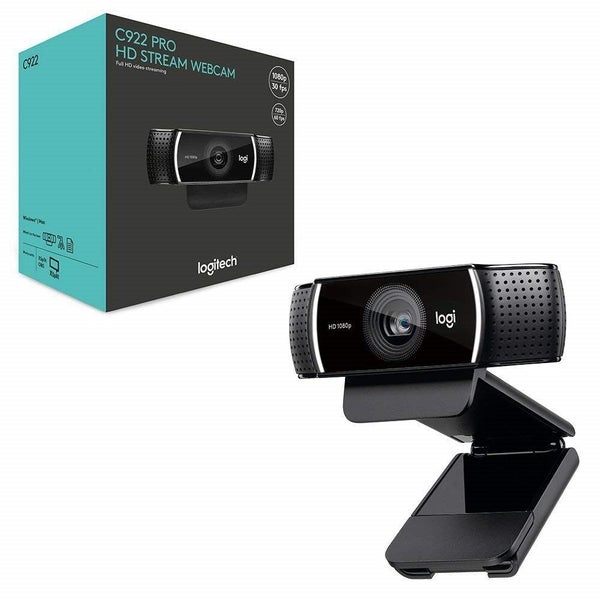 LOGITECH C922 PRO HD STREAM WEBCAM BRAND NEW + Afterpay Carousel 2
