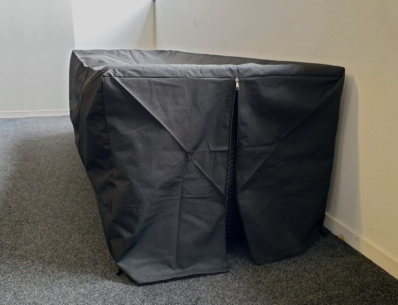 Couch Black Rain Cover: To Fit: H x 600, D x 780, L x 1860 Carousel 2