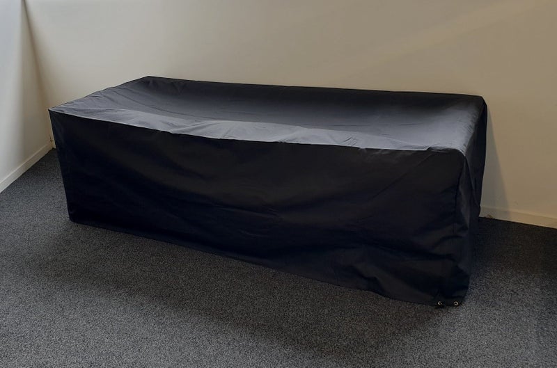 Couch Black Rain Cover: To Fit: H x 600, D x 780, L x 1860 Carousel 1