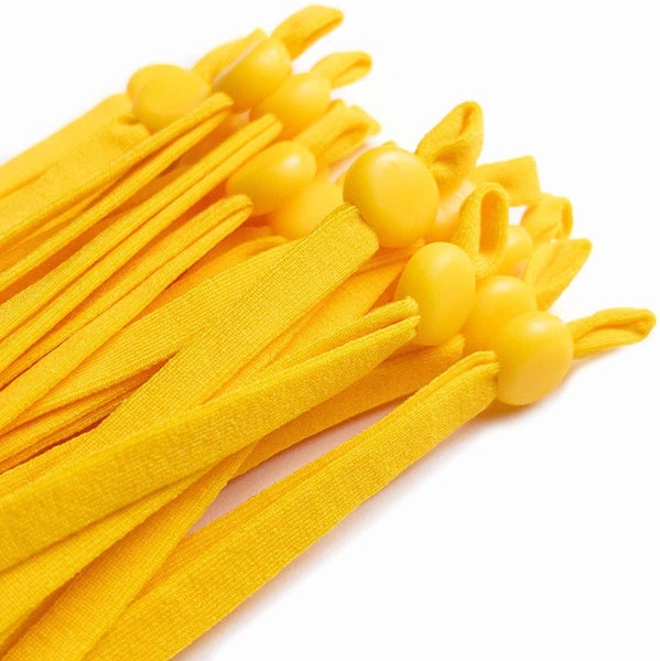 Canary Yellow Adjustable Mask Elastic Carousel 1