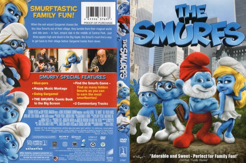 The Smurfs Carousel 1