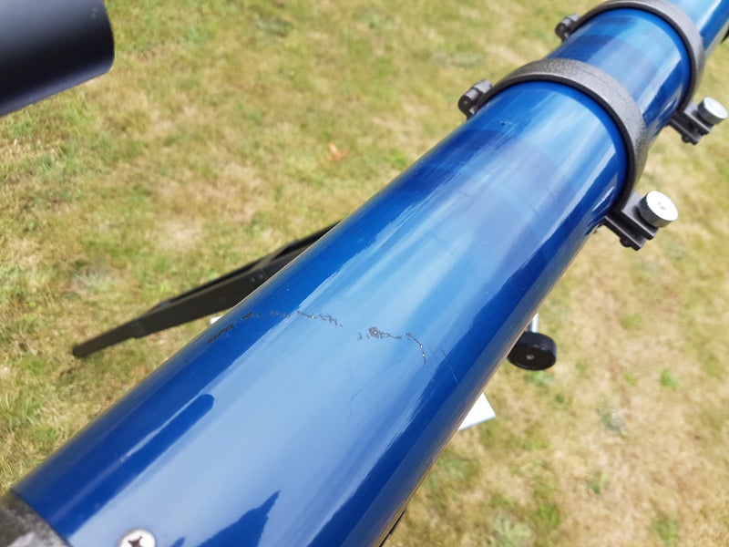 FREE SHIPPING SKYWATCHER 90mm az3 shop demo unit Carousel 6