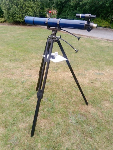 FREE SHIPPING SKYWATCHER 90mm az3 shop demo unit Carousel 1