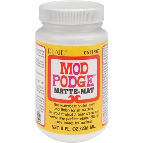 Mod Podge Matte 236ml/8oz Carousel 1