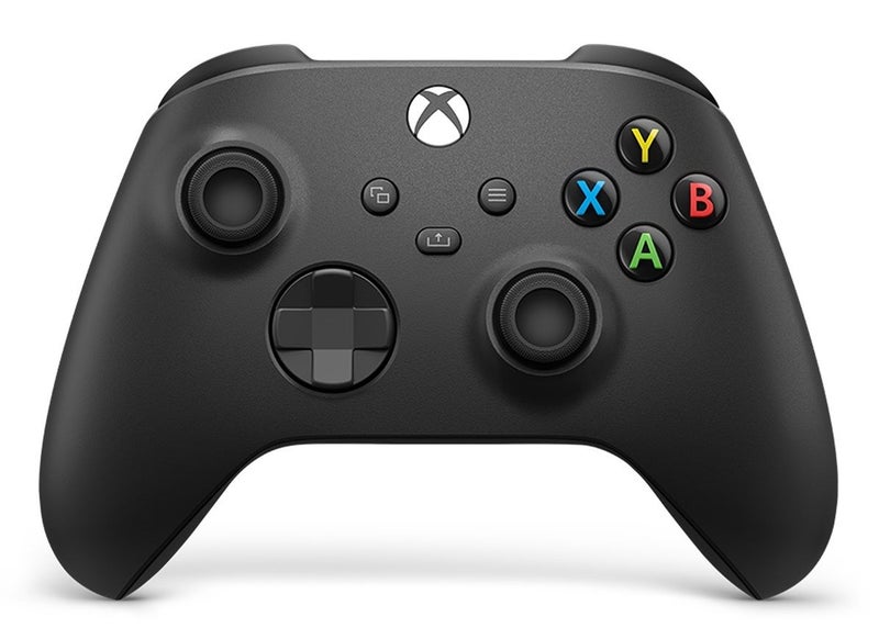 Xbox Wireless Controller - Carbon Black (PC, Xbox Series X, Xbox One) Carousel 1