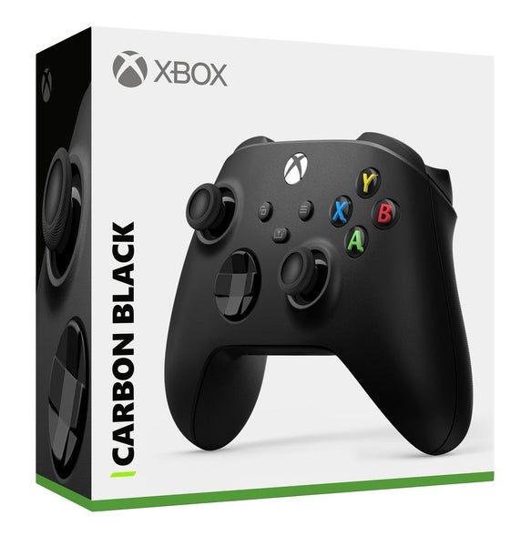 Xbox Wireless Controller - Carbon Black (PC, Xbox Series X, Xbox One) Carousel 2