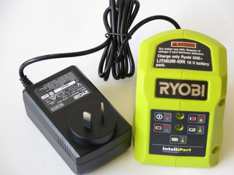 New GENUINE Ryobi ONE+ 18V RC18115 Battery Charger RRP $69 Carousel 1