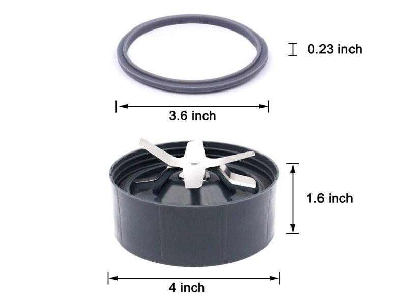 Replacement Extractor Blade for Nutribullet 900/600 Series Carousel 2