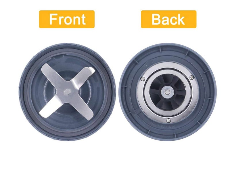 Replacement Extractor Blade for Nutribullet 900/600 Series, 2 Extra Gasket Carousel 7