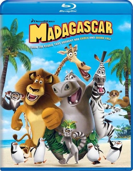 Madagascar (Blu-ray) - New!!!64314115929347110