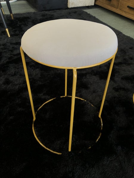 Stool Chair Grey (Black Friday Clearance) Carousel 1