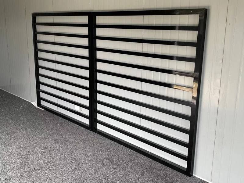 Aluminum Driveway swing Gate 3.3m*1.7m-Horizontal62936674344707111