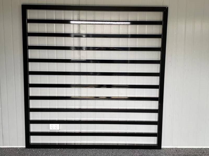 Aluminum Driveway swing Gate 3.3m*1.7m-Horizontal62936674344707112