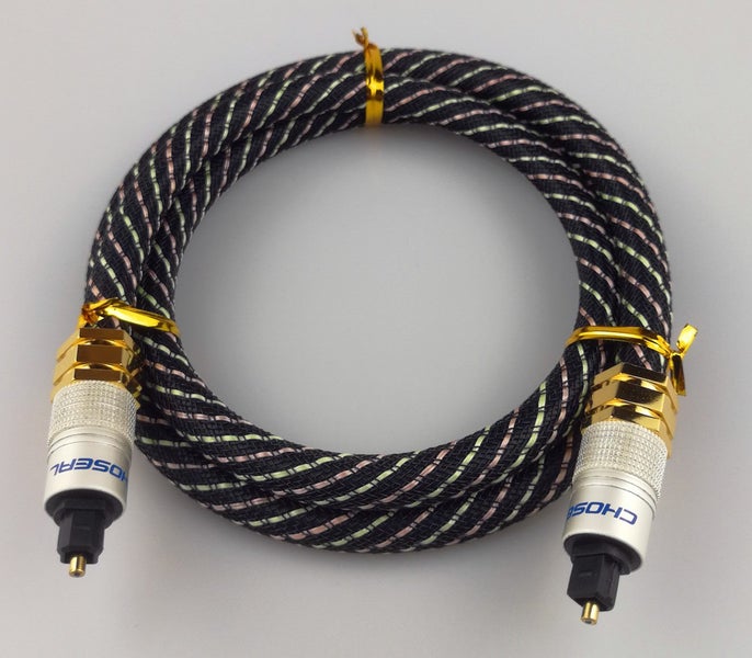 Optical Digital Cable Ultra-Thick Choseal (New) Carousel 1