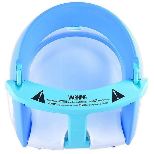 Dreambaby Premium Deluxe Bath Seat (Aqua/Blue) Carousel 1