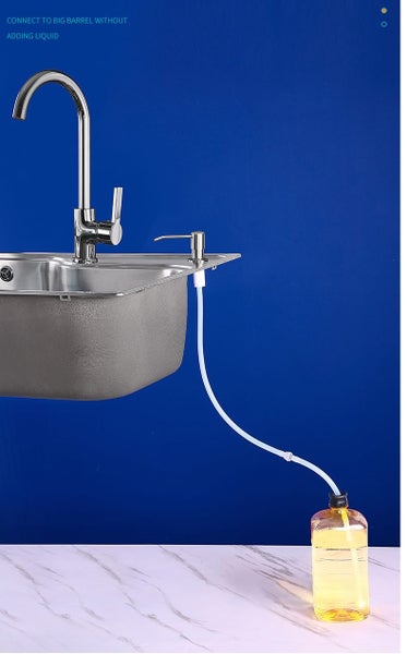 Soap Dispenser and Extension Tube Kit for Kitchen, Laundry Sink etc. Carousel 1