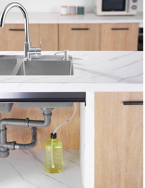 Soap Dispenser and Extension Tube Kit for Kitchen, Laundry Sink etc. Carousel 2