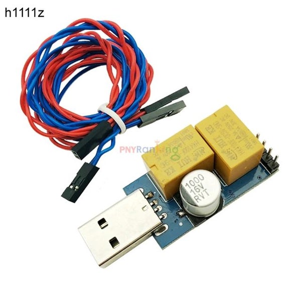 USB Watchdog Computer Automatic Restart Blue Screen Mining Rig for BTC ETC Miner Carousel 2