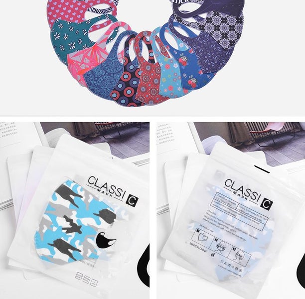 Reusable Face Mask Washable Fashion Mask Carousel 2