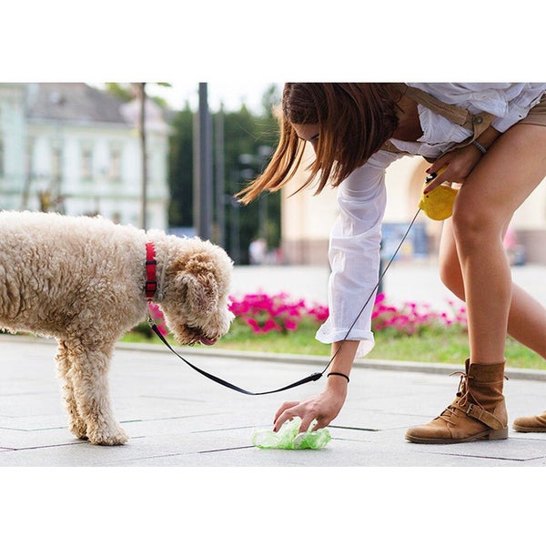 225PK Bonnie Bio Compostable 2L Dog Poop Poo Waste Clean Up Bags Green Eco Carousel 5
