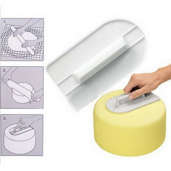New Cake Cream Smoother Scraper Baking Tool Carousel 2