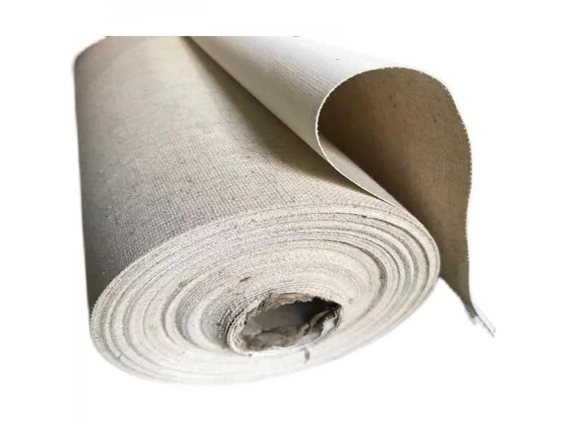 1.75m 10m Primed Linen Cotton Blend Painting Canvas Roll For Student Practice Carousel 1