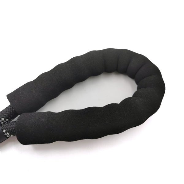Durazon 1.5m Nylon Reflective Lead with Metal Hook - BLACK Carousel 4