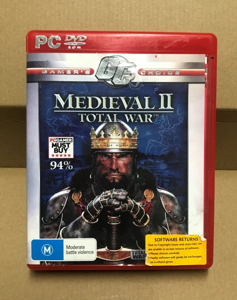 Medieval II Total War PC Game NEW / UNUSED Carousel 1