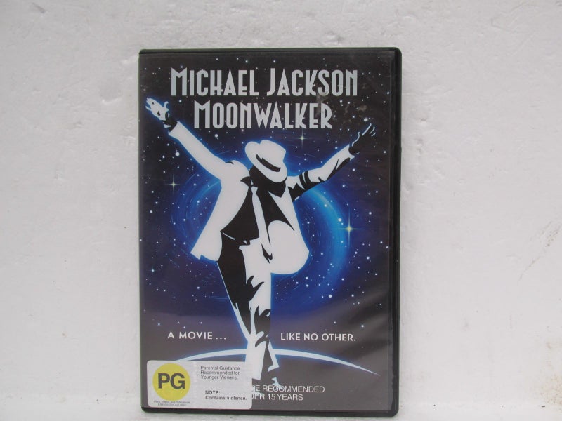 Michael Jackson – Moon Walker DVD movie Carousel 1