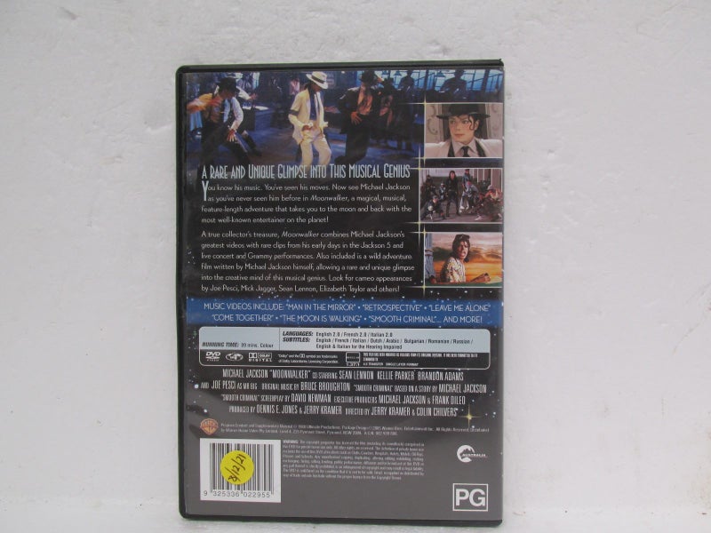 Michael Jackson – Moon Walker DVD movie Carousel 2