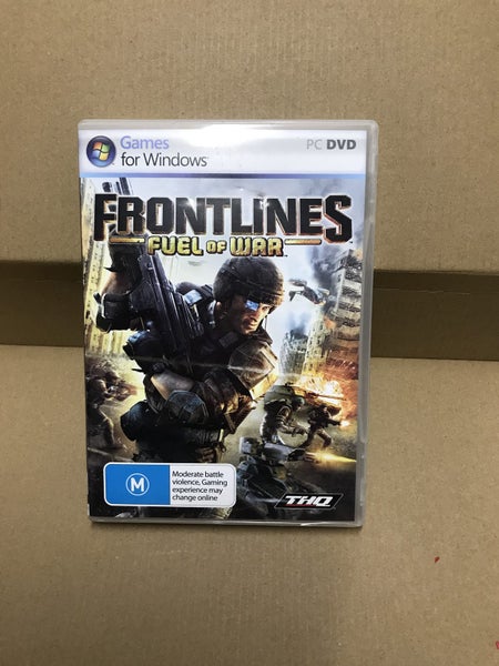 Frontlines Fuel Of War - PC Game - Fly, drive and shoot 60 weapons and vehicles Carousel 1