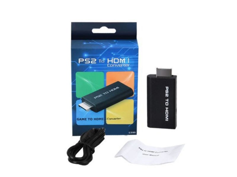 PS2 to HDMI Converter62988859321987114