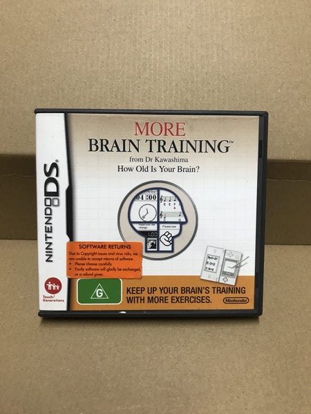 More Brain Training For Nintendo DS, BRAND NEW / UNUSED Carousel 1