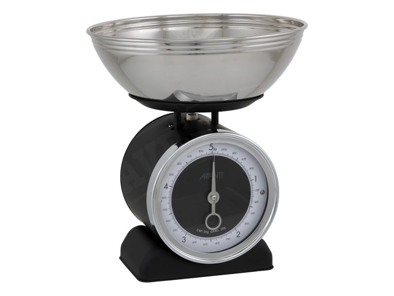 Kitchen Scale 5kg Vintage Dial Measuring Scales AVANTI Carousel 1