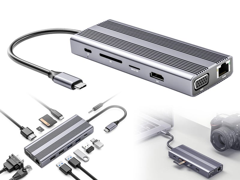 New USB C Hub Docking Station on Afterpay Carousel 1