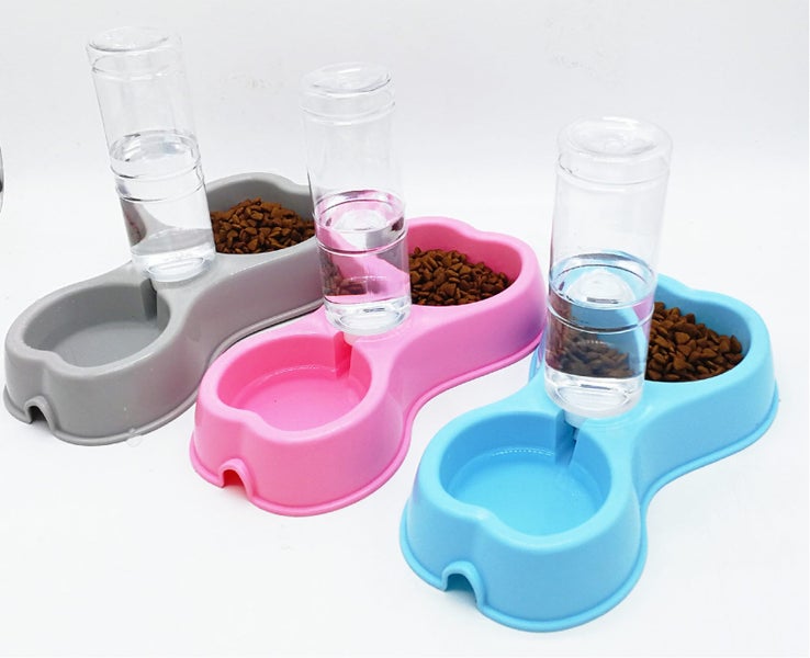 Pet Water Food Feeder Carousel 1