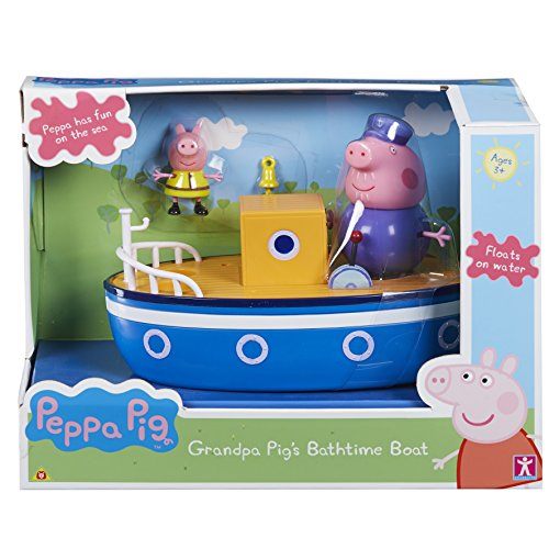 Peppa Pig 05060 Grandpa Pig's Bath Time Boat Carousel 1