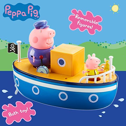 Peppa Pig 05060 Grandpa Pig's Bath Time Boat Carousel 2