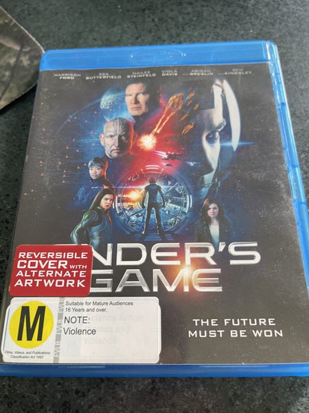 Ender's Game Carousel 1