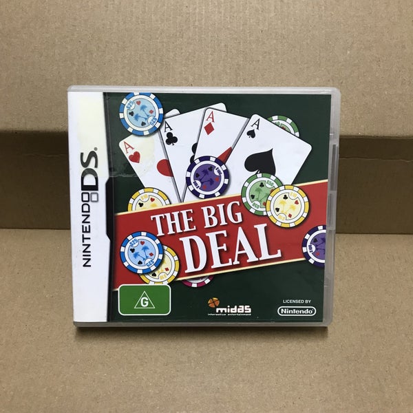 The Big Deal For Nintendo DS NEW . UNUSED Carousel 1