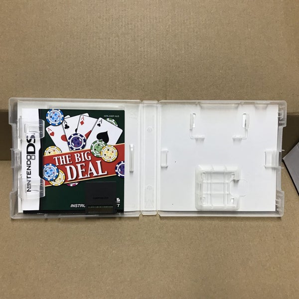 The Big Deal For Nintendo DS NEW . UNUSED Carousel 4