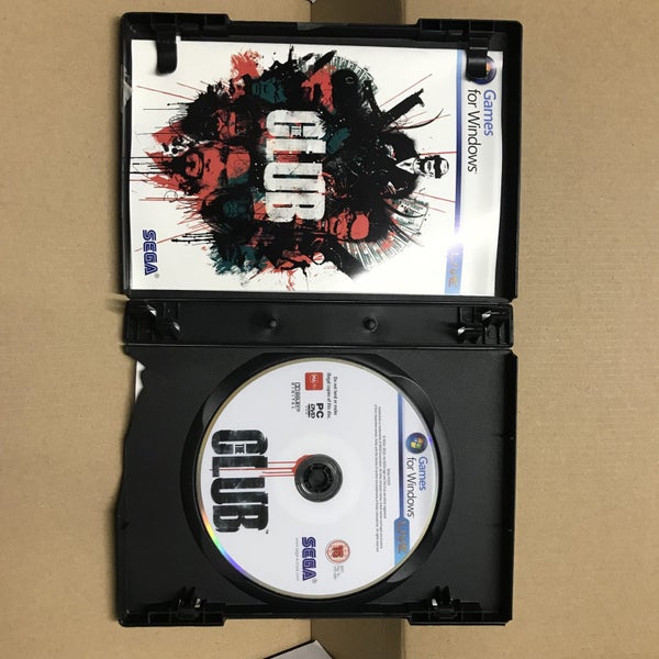 The Club PC Game For Windows. NEW . UNUSED Carousel 3