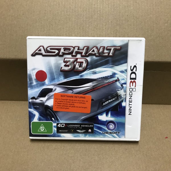 Asphalt 3D For Nintendo DS NEW Carousel 1