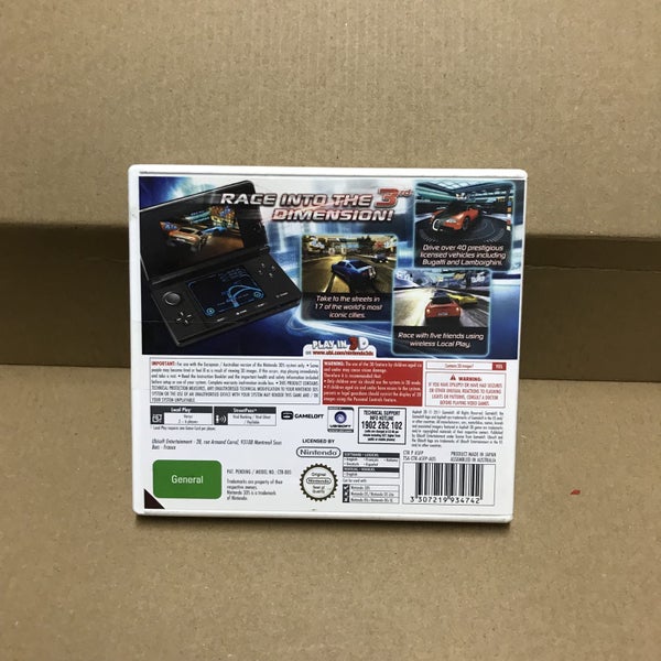 Asphalt 3D For Nintendo DS NEW Carousel 2