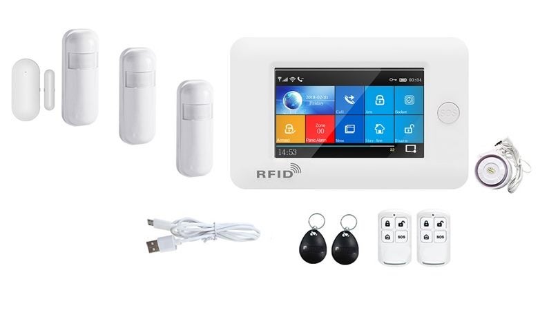 Wireless home security alarm system Carousel 1