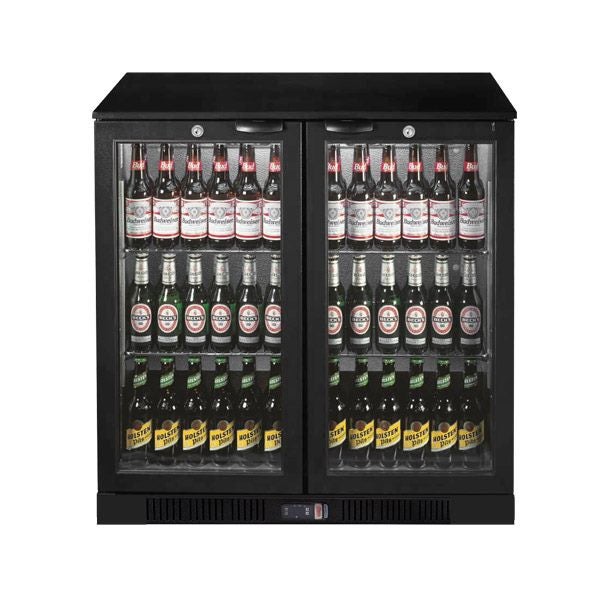 Under Bench Two Door Bar Cooler Fridge Chiller - LG-208HC Carousel 2