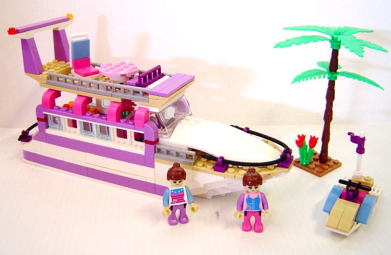 Dream Boat - Compatible with Lego Carousel 2